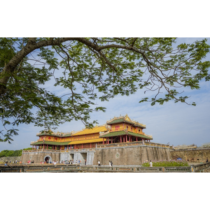 The Imperial City of Hue